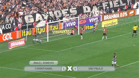 You are on page where you can compare teams corinthians vs sao paulo before start the match. Gols - Brasileirão: Corinthians 6 x 1 São Paulo - YouTube