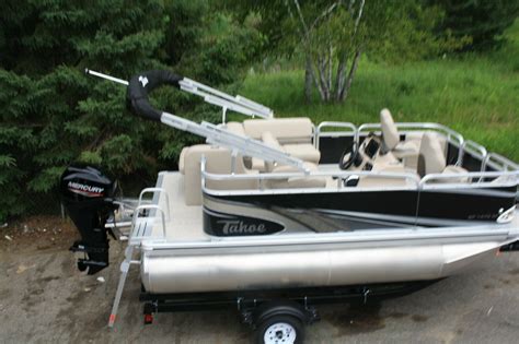 New 14 Ft Pontoon Boat Motor And Trailer New 2020 For Sale For