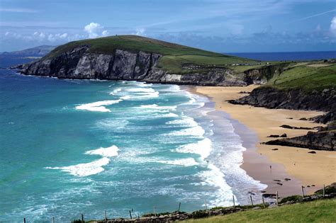 Inch Beachdingle Peninsula County Kerry Ireland