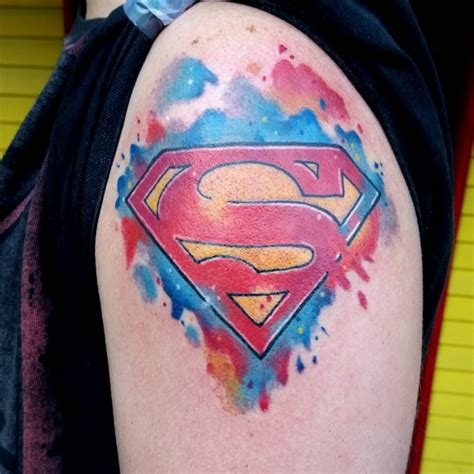 14 Superman Tattoo Designs Ideas Design Trends Premium Psd