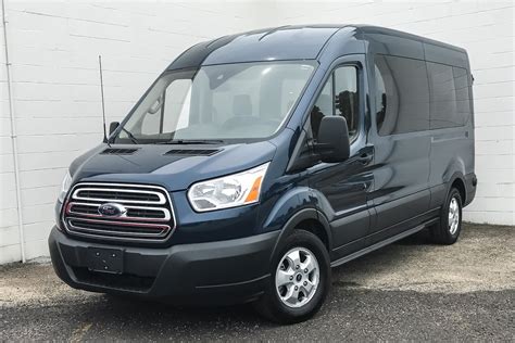 Ford Transit Passenger Van For Sale Gertymarkets