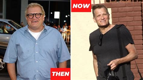 Then Now Fat Is Bad Drew Carey S Weight Loss Story Will Be Like