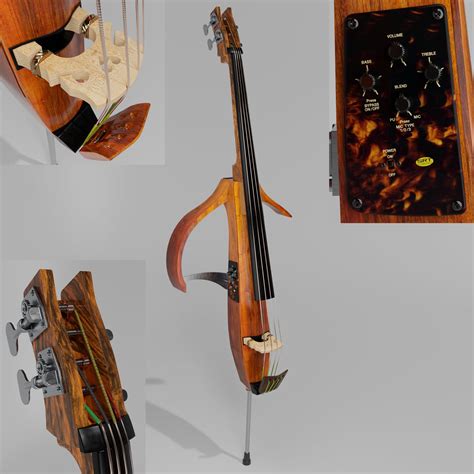 Electric Upright Bass Plans