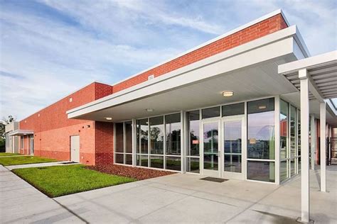 Seminole High School Career Vocational Educational Building And Ninth