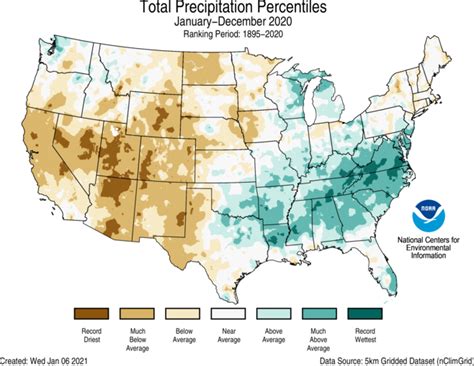 Assessing The Us Climate In 2020 News National Centers For