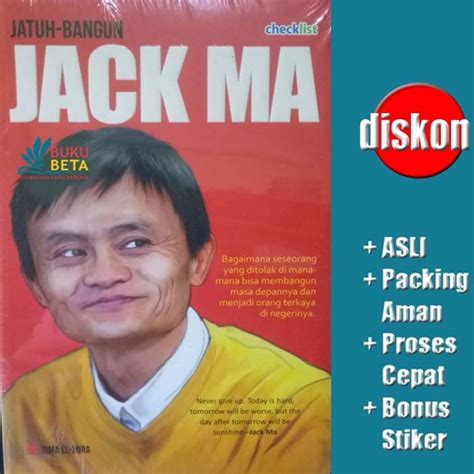 Jual Jatuh Bangun Jack Ma Irma El Mira Di Lapak Buku Beta Bukalapak
