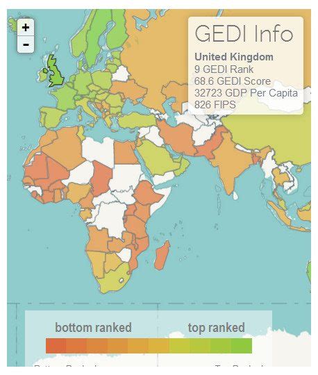 The global entrepreneurship monitor is the world's foremost study of entrepreneurship. The 2017 Global Entrepreneurship Index | Fintech Schweiz ...