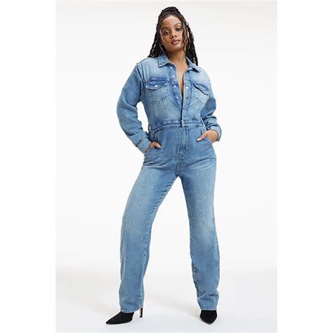 Shop The Best Denim Jumpsuits Plus Four Trendy Ways To Style The Look