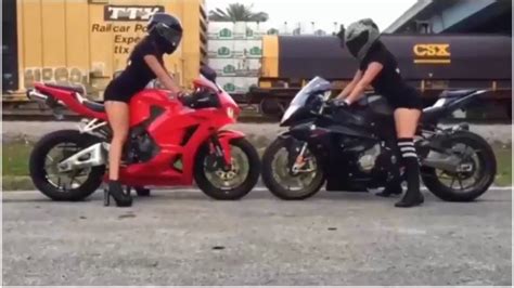 pretty girls riding wheelies best of motorcycles win compilation 2016 youtube