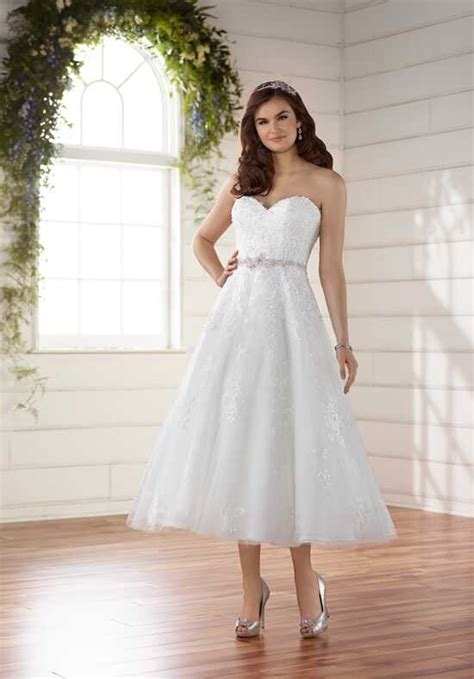 Short White Wedding Dresses