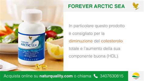This unique blend is exclusive to forever living and provides not only 33% more dha per day, but creates the perfect balance of dha and epa for. Forever Arctic Sea - Recensione - Italiano - YouTube
