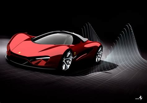 Ferrari Xezri Concept Samir Sadikhov Güncelleme Ototasarimv5