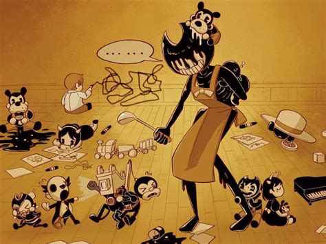 Pin On Bendy And The Ink Machine