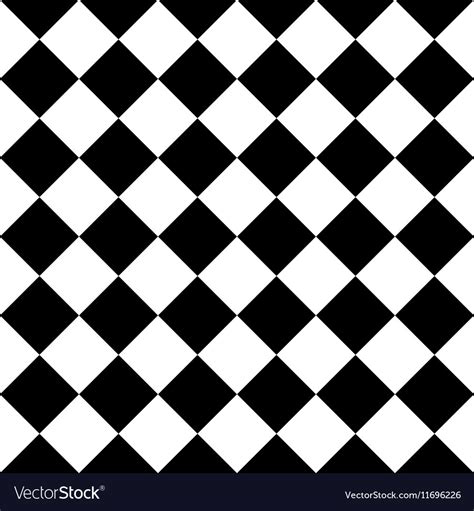 Checkered Seamless Background Pattern Of Squares Vector Image