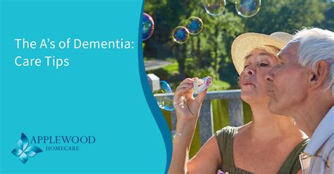 The As Of Dementia Care Tips Applewood Homecare