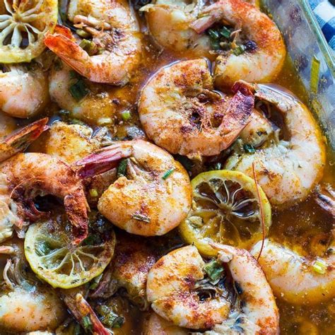 These New Orleans Style Bbq Shrimp Are So Buttery Spicy And Good