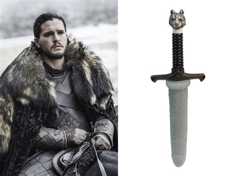 Welp You Can Officially Buy A Jon Snow Inspired Dildo Sword Self