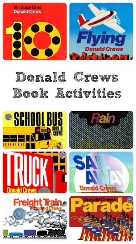 The only way to know when there will be a train is familiarity with the area. Donald Crews Book Activities