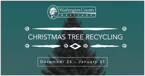 Free Christmas Tree Recycling At County Solid Waste Sites Washington