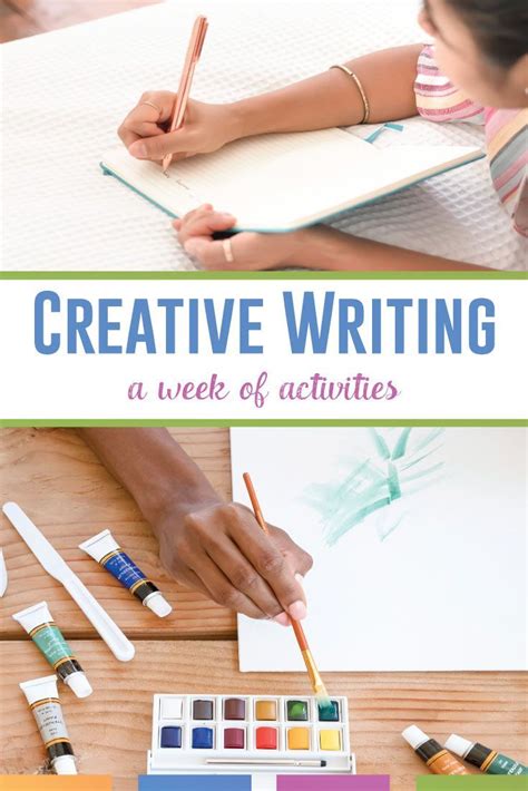 Creative Writing Lesson Plans Week One Language Arts Classroom
