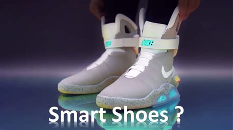 Smart Shoes Nike And Xiaomi Smart Shoes Youtube