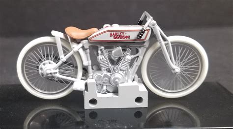 Hot Wheels 1920 Harley Davidson Board Track Racer