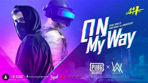 Credits Alanwalkermusic So Exciting To Team Up With Pubgmobile And