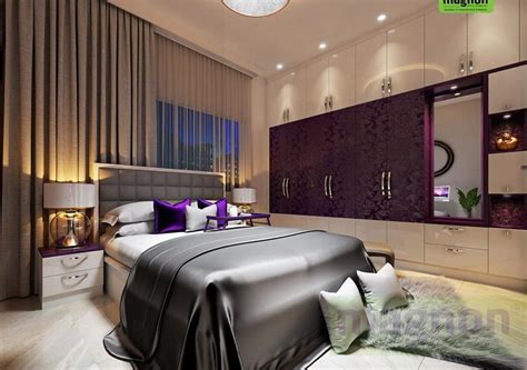 Black bedrooms with an alluring femininity. Bedroom Interior Designers Bangalore - Perfect Ideas for ...
