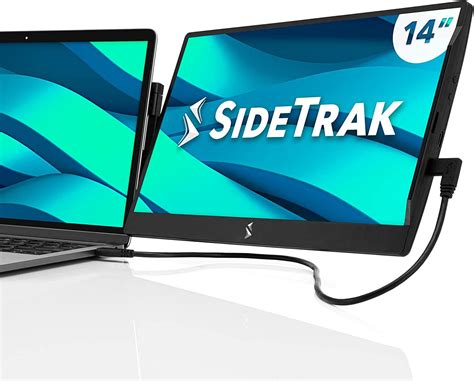 Sidetrak Swivel 14 Attachable Portable Laptop Monitor Fhd Ips Usb