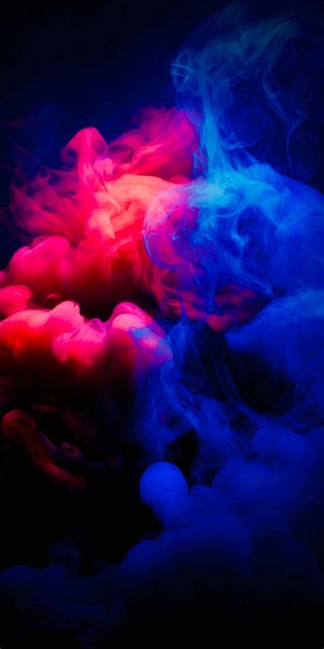 Red And Blue Smoke Backgrounds Black And Blue Smoke Hd Phone Wallpaper