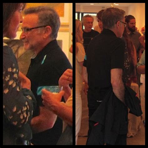 Robin Williams Last Photo Before Death 15 Seconds Of Pop