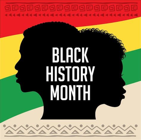 Premium Vector Black History Month Celebration Of African Nation