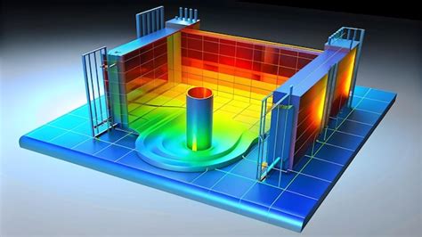 Premium Photo Understanding Temperature Distribution In Finite Element Analysis For Heat