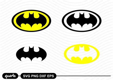 Batman Logo Svg Cut File Gravectory