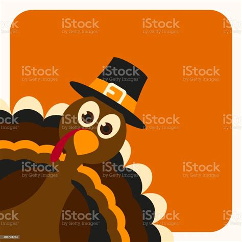 Vector Happy Thanksgiving Design Stock Illustration Download Image