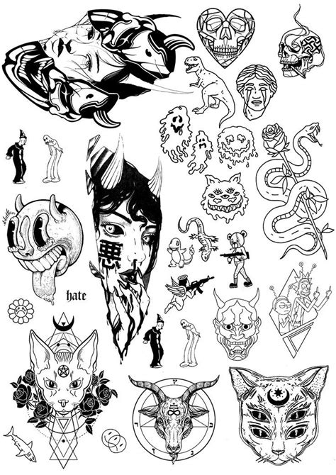 tattoo simplistic tattoos tattoo design drawings black ink tattoos grunge tattoo tattoo