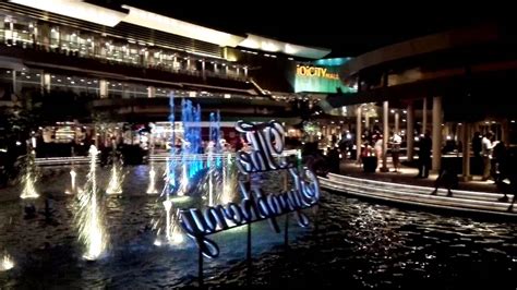 Swarovski has a global reach and showcases its sparkling crystal products via a network of own. ioi city mall water show - happy - YouTube