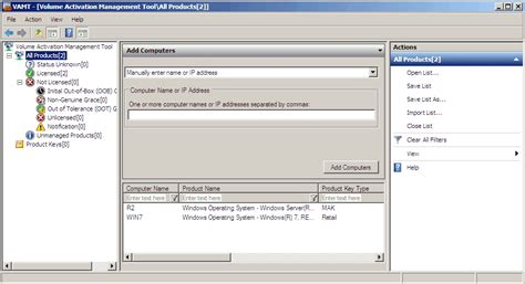 Volume Activation Management Tool Vamt 20 New Features 4sysops