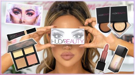 Full Face Using Huda Beauty Products Brittanybearmakeup Youtube