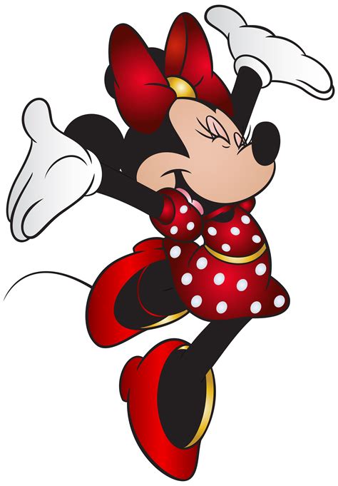 Minnie Mouse Free Png Image Minnie Mouse Pictures Minnie Mouse