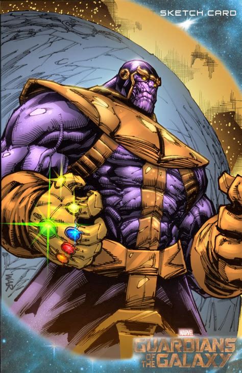 Thanos William Allan Reyes Steven Oaks Marvel