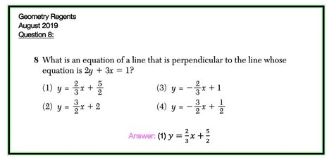 Perpendicular Lines Through A Given Point Geometry Math Lessons