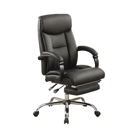 The best ergonomic office chair isn't one with the most adjustable features, but rather, a chair that feels so natural to sit on it almost disappears after a while. Adjustable Height Office Chair Black And Chrome