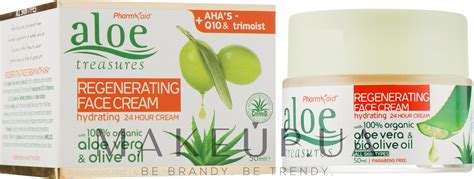 Pharmaid Aloe Treasures Regenerative Face Cream УЦЕНКА