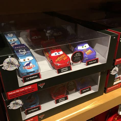 Dan The Pixar Fan Events Disney Store Cars 3 Merch Release Phase 2