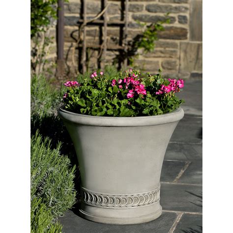 Outdoor pest controls, indoor pest controls, mosquito repellent Chatham Bowl Extra Large Urn Planters Set | Kinsey Garden ...