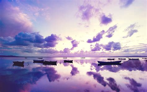 Free Download Purple Sunset Desktop Wallpaper 2560x1600 For Your