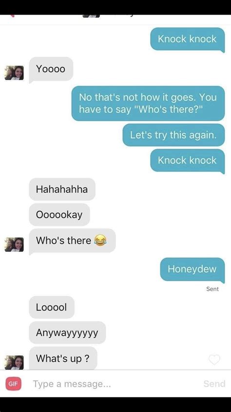Pair classic joke structure with modern tools, movies, products, or trends and you've got a good clean. to tell a knock knock joke : therewasanattempt