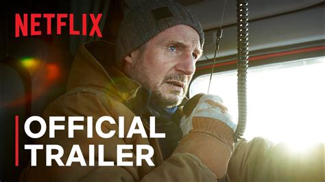 The Ice Road Official Trailer Netflix Youtube
