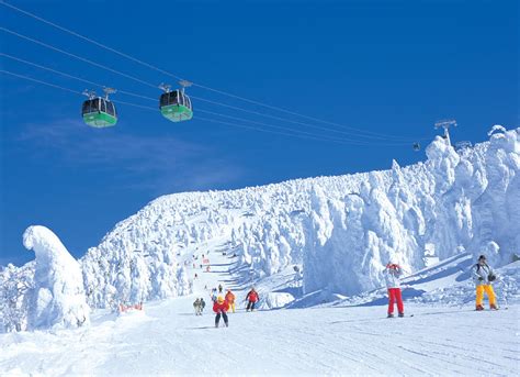 Zao Onsen Ski Resort Yamagata Uncharted Japan Adventures